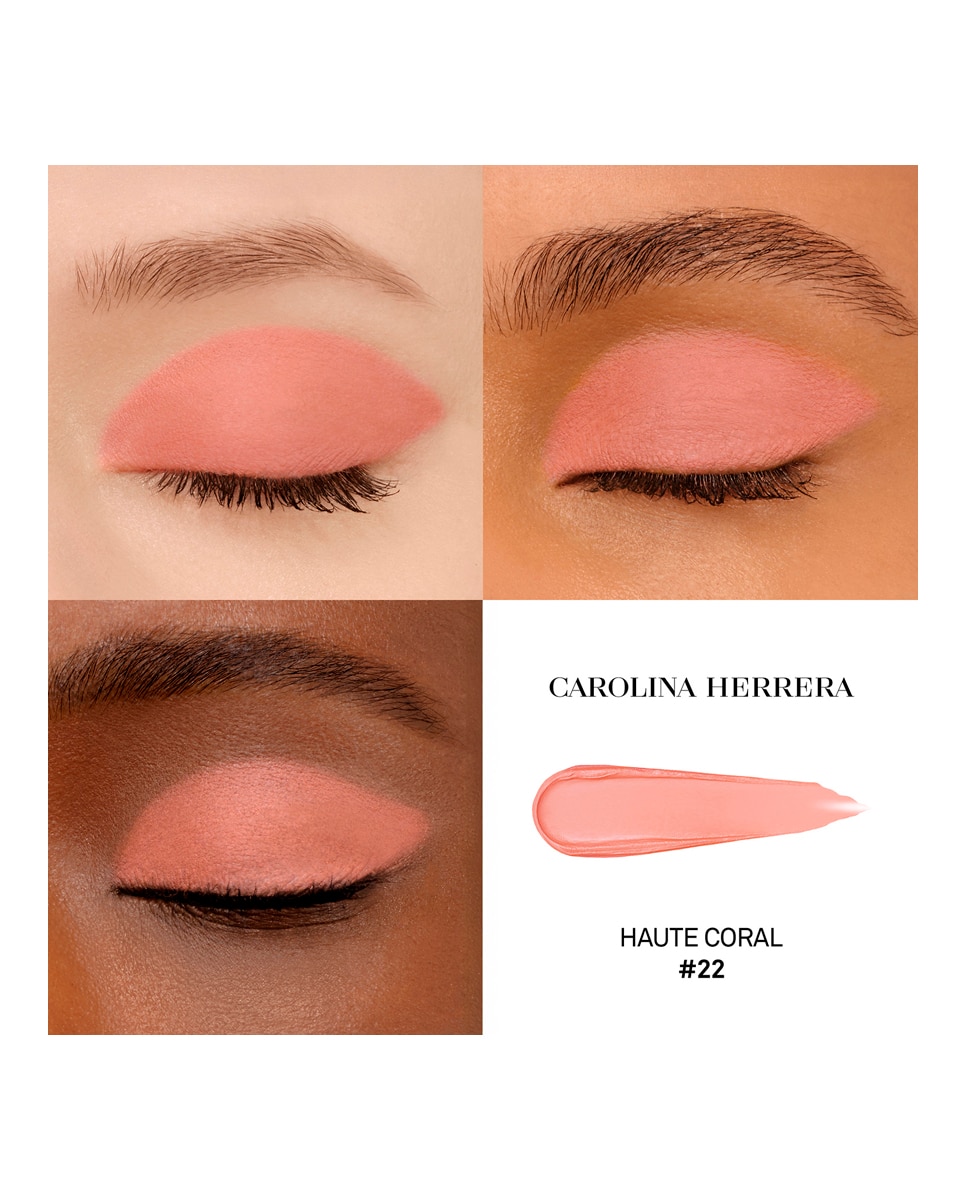 Sombra de ojos en stick Chic Eyeshadow Carolina Herrera - 22 Haute Coral 22 Haute Coral-4