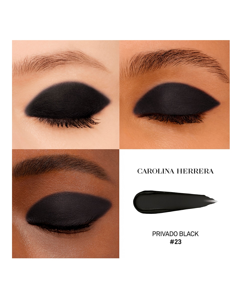Sombra de ojos en stick Chic Eyeshadow Carolina Herrera - 23 Privado Black 23 Privado Black-4