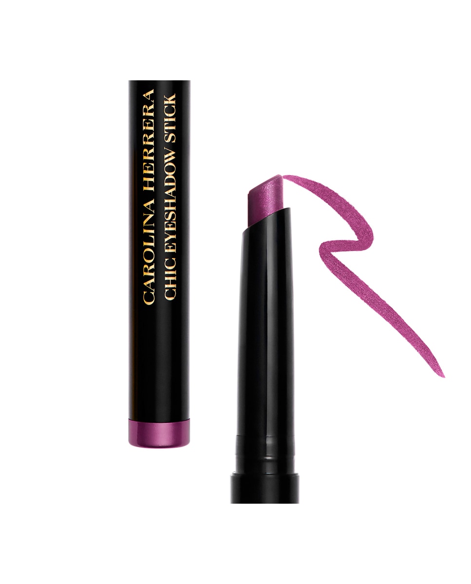 Sombra de ojos en stick Chic Eyeshadow Carolina Herrera - 12 Violet Intenso 12 Violet Intenso-3