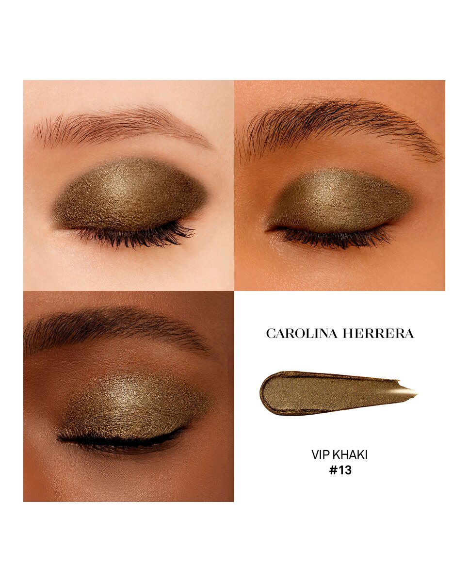 Sombra de ojos en stick Chic Eyeshadow Carolina Herrera - 13 Vip Khaki 13 Vip Khaki-4