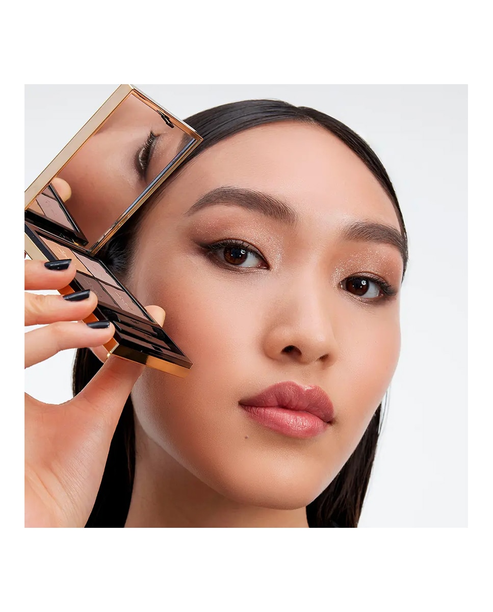 YVES SAINT LAURENT クチュール ミニ クラッチ 720 Paleta De Sombras Couture Mini Clutch Yves Saint Laurent 720 · El