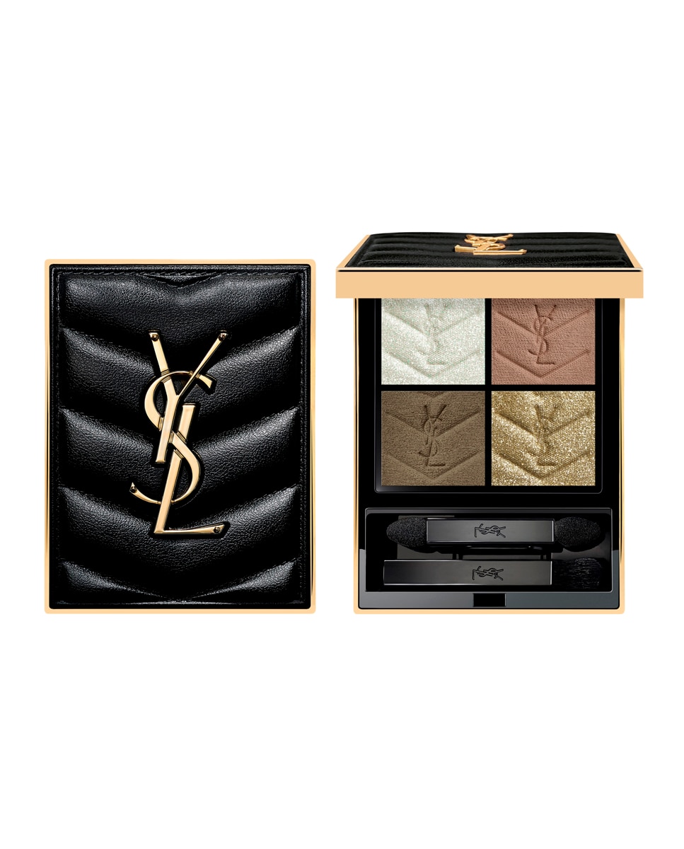 Paleta De Sombras Couture Mini Clutch Yves Saint Laurent - Unexplored Garden Unexplored Garden-2