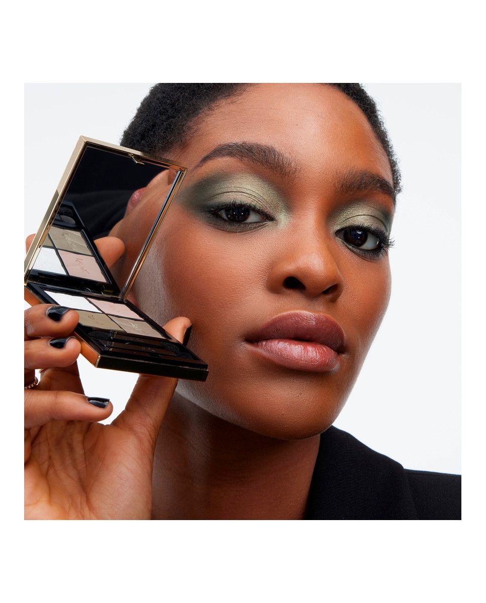 Paleta De Sombras Couture Mini Clutch Yves Saint Laurent - Unexplored Garden Unexplored Garden-4