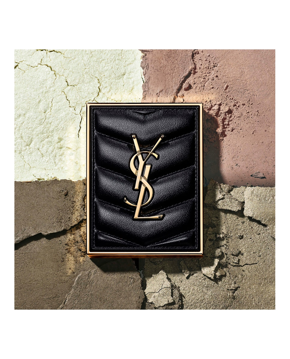 Paleta De Sombras Couture Mini Clutch Yves Saint Laurent - Unexplored Garden Unexplored Garden-5