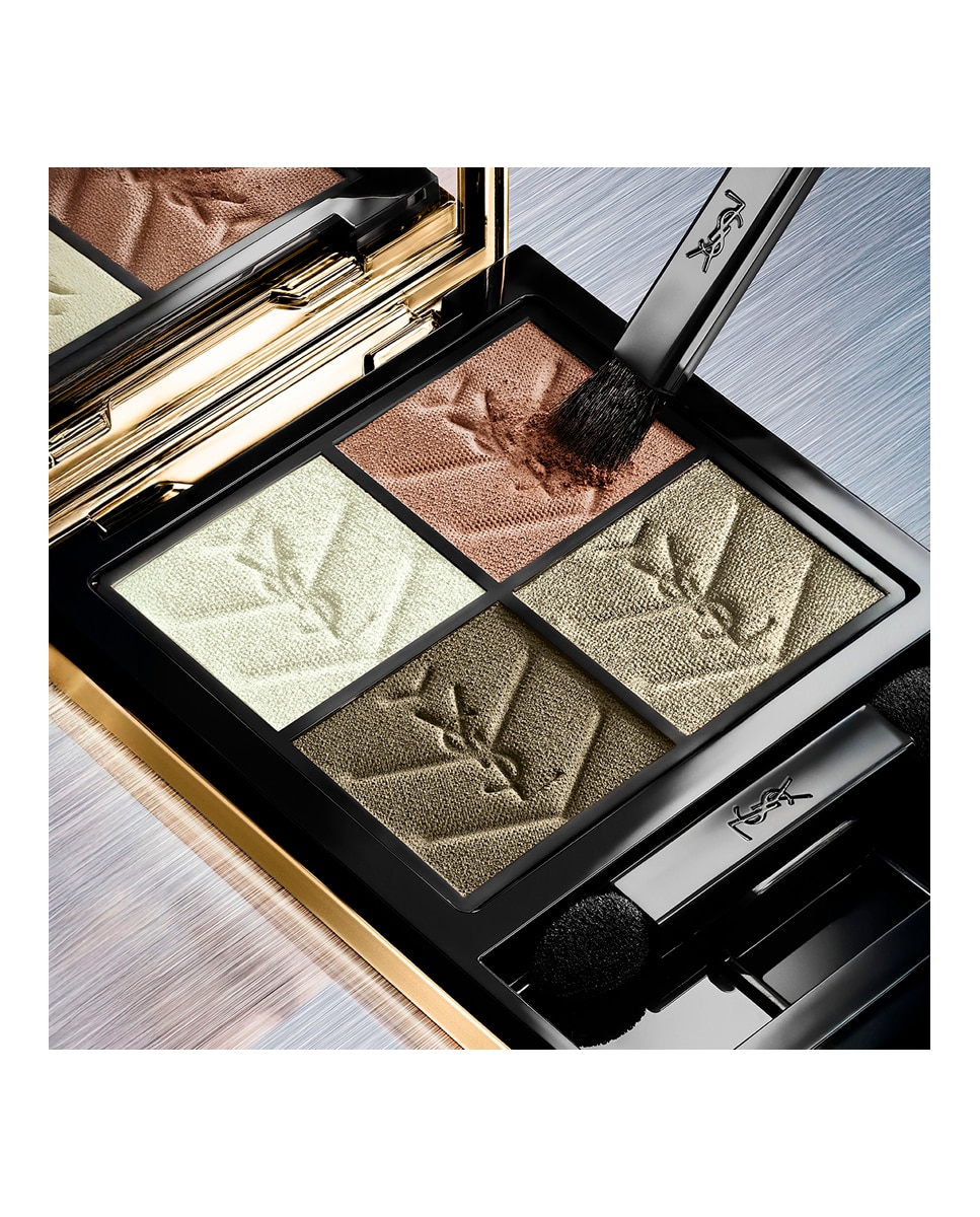 Paleta De Sombras Couture Mini Clutch Yves Saint Laurent - Unexplored Garden Unexplored Garden-6