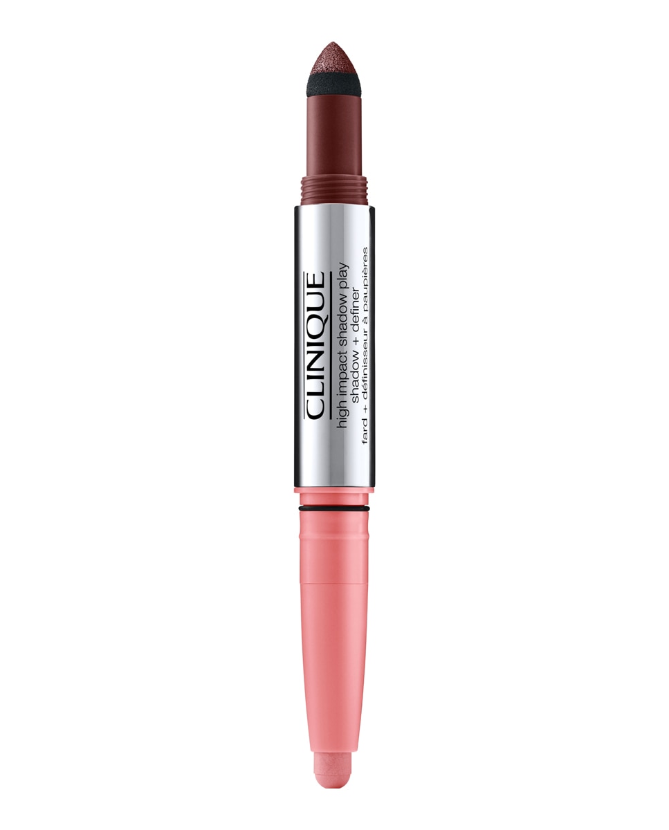 Sombra de Ojos en Stick High Impact Shadow Play 1,9 g Clinique - Pink Honey + Black Honey Pink Honey + Black Honey-2