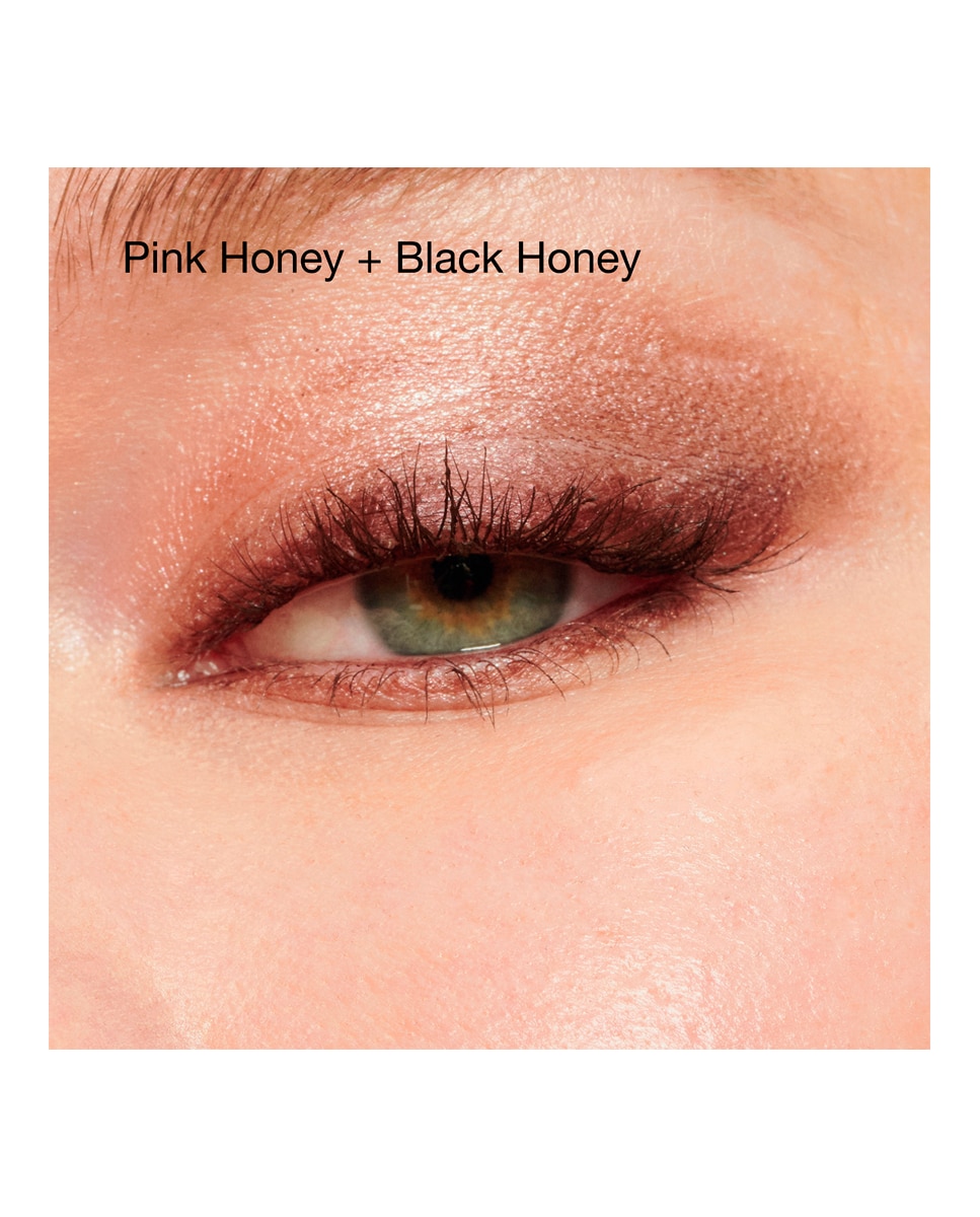 Sombra de Ojos en Stick High Impact Shadow Play 1,9 g Clinique - Pink Honey + Black Honey Pink Honey + Black Honey-4