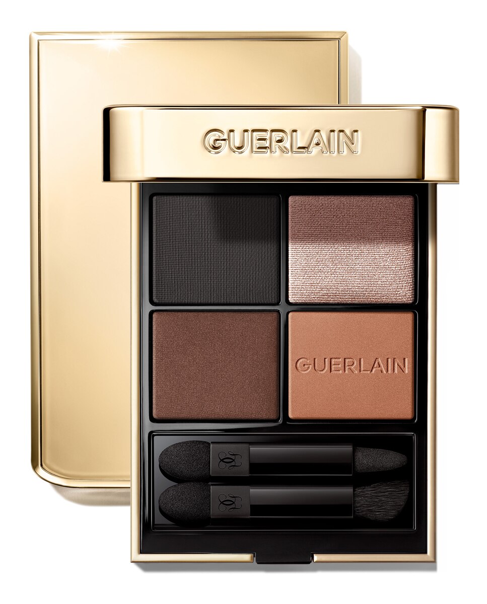 Paleta de Sombras de Ojos En 4 Tonos Ombres G Guerlain - Birdy Beige Birdy Beige-1
