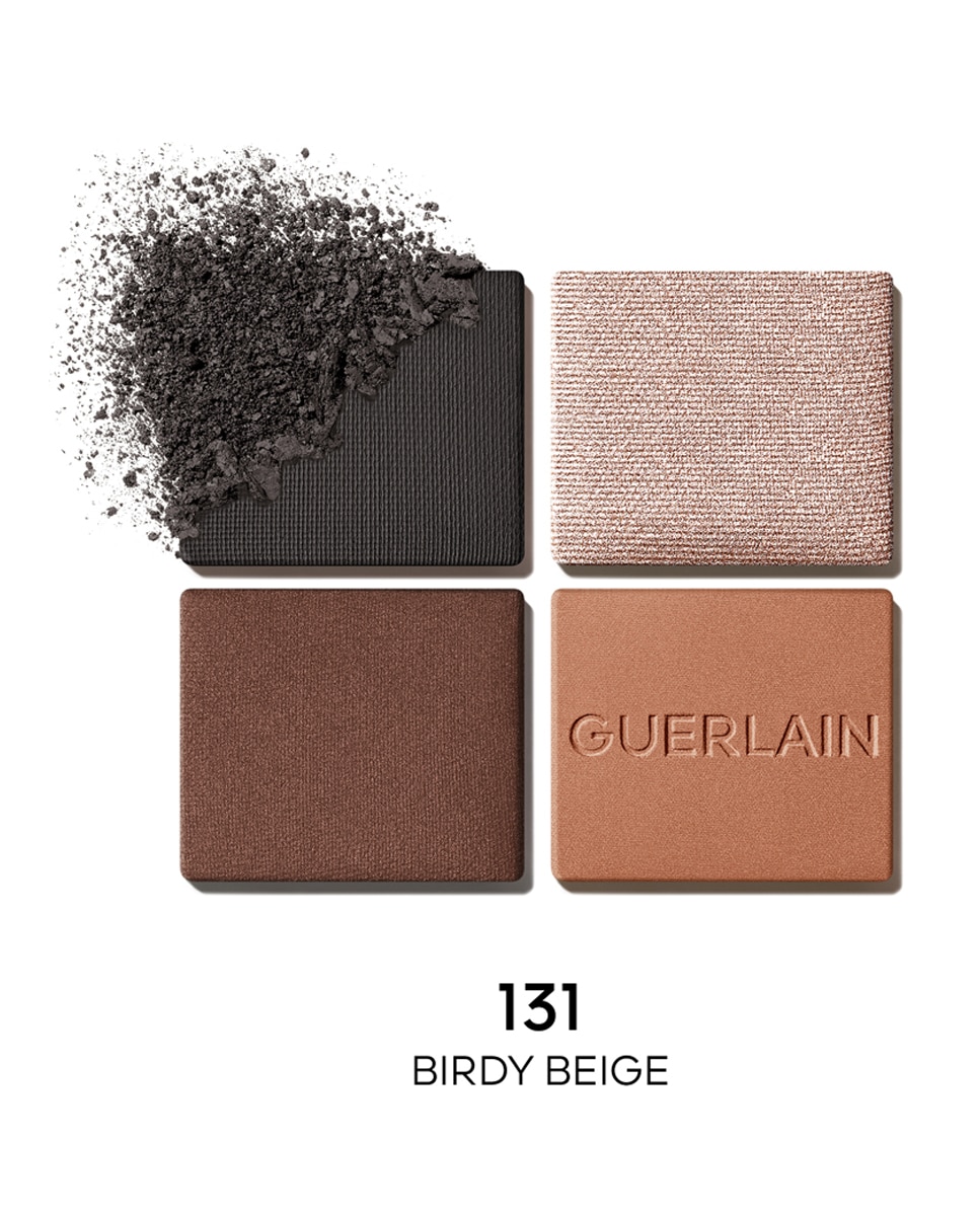 Paleta de Sombras de Ojos En 4 Tonos Ombres G Guerlain - Birdy Beige Birdy Beige-2