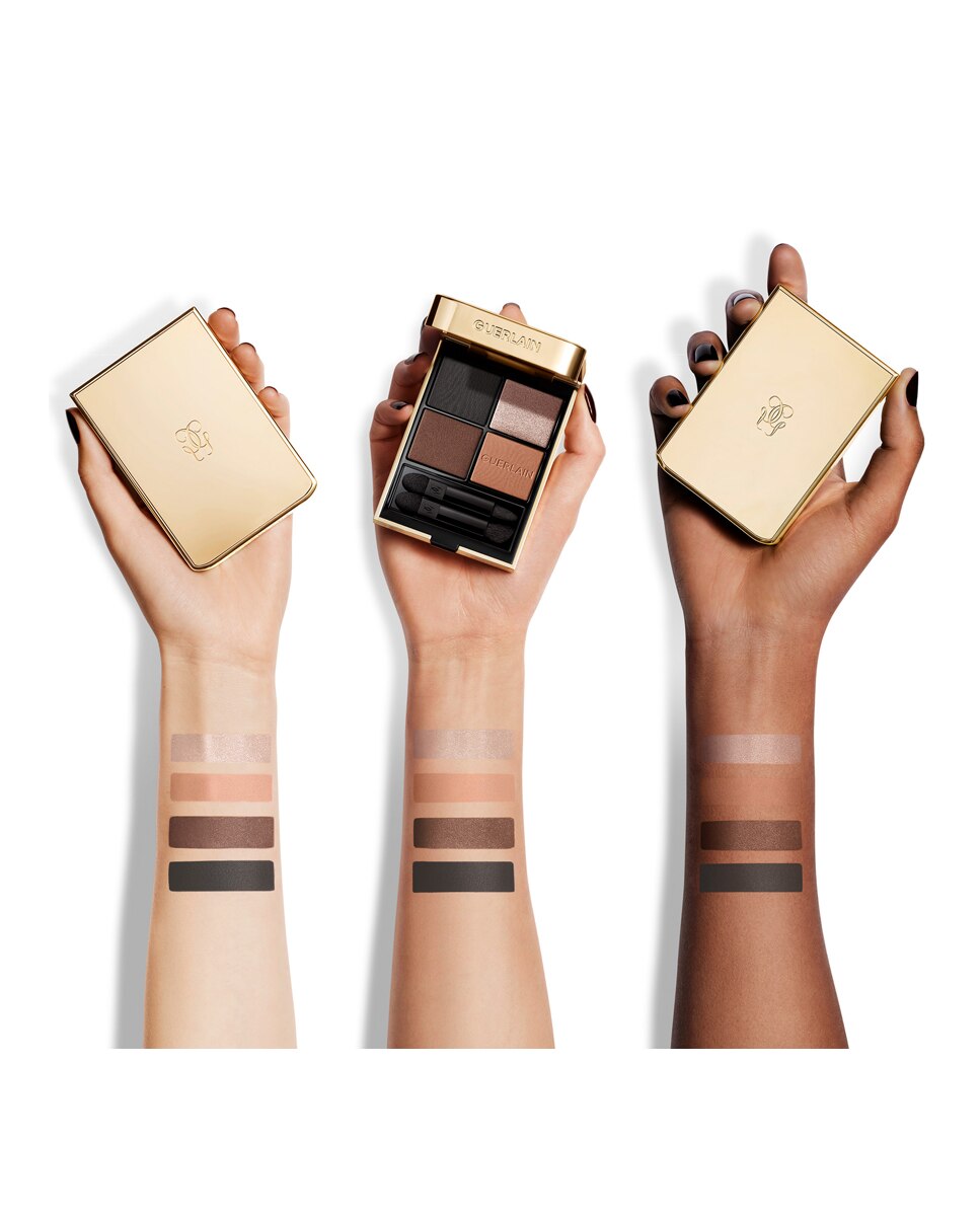 Paleta de Sombras de Ojos En 4 Tonos Ombres G Guerlain - Birdy Beige Birdy Beige-5