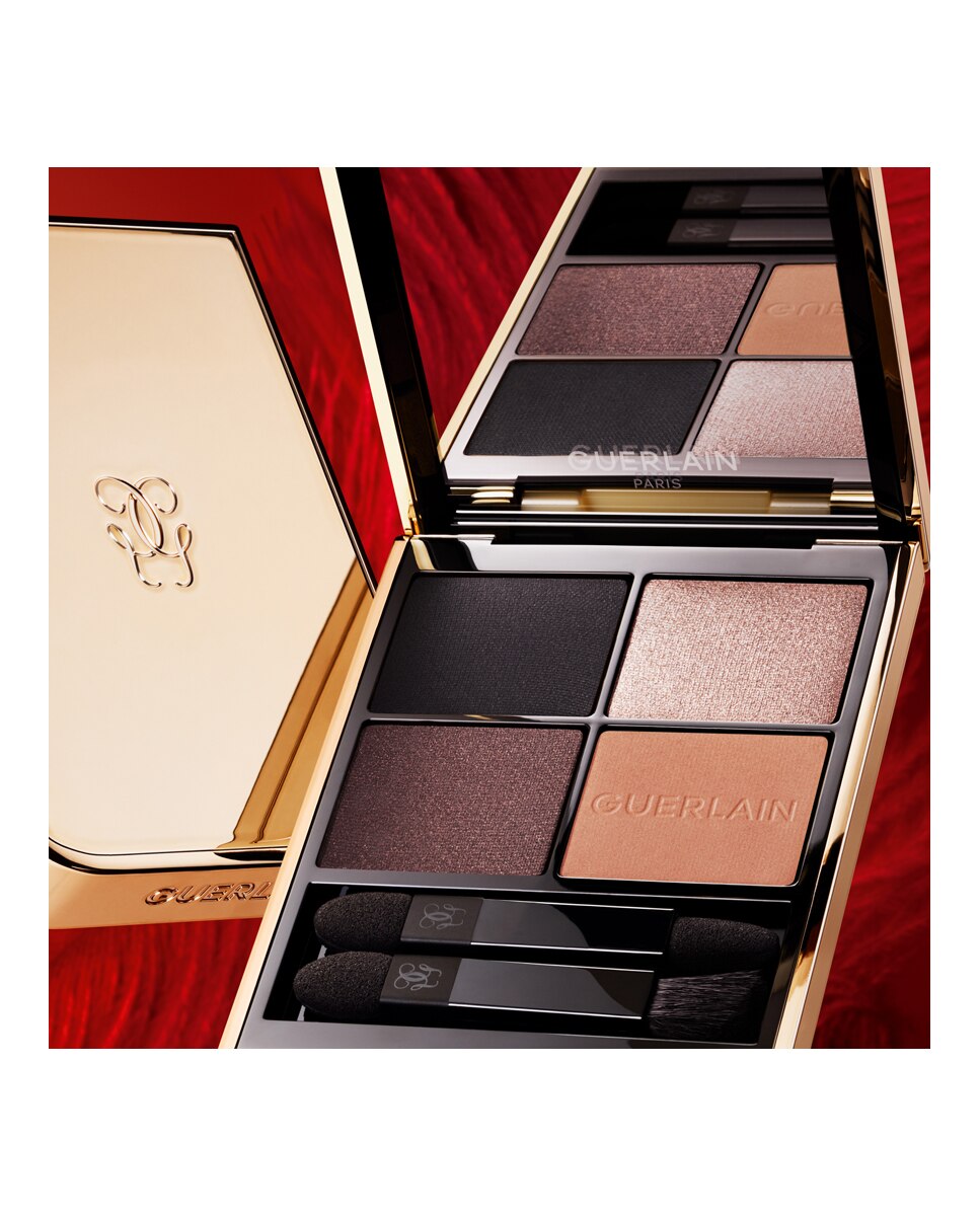 Paleta de Sombras de Ojos En 4 Tonos Ombres G Guerlain - Birdy Beige Birdy Beige-6