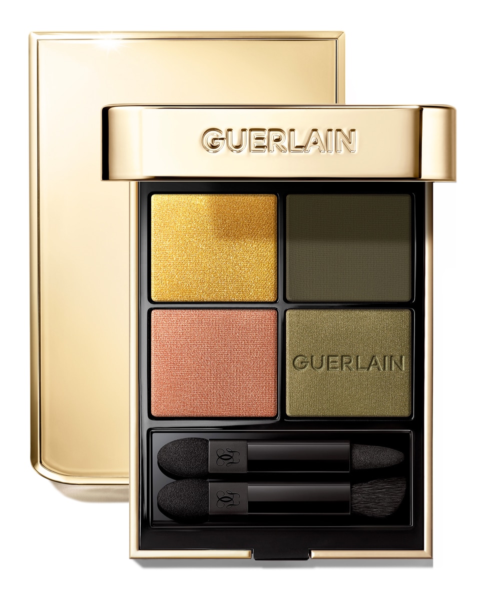 Paleta de Sombras de Ojos En 4 Tonos Ombres G Guerlain - Emerald Feather Emerald Feather-1