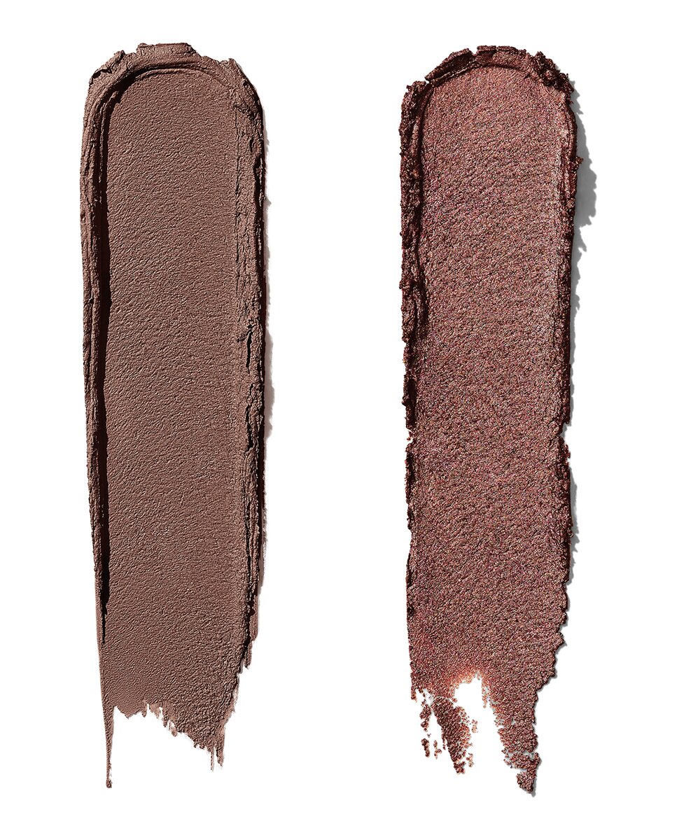 Sombras en stick Long Wear Cream Shadow Stick Duos Bobbi Brown - PYRITE/MUTED TA PYRITE/MUTED TA-2