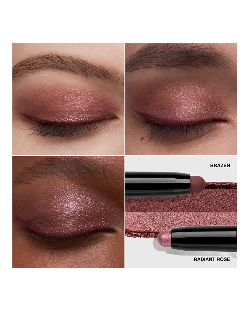 Sombras en stick Long Wear Cream Shadow Stick Duos Bobbi Brown - RADIANT ROSE/BR RADIANT ROSE/BR-3