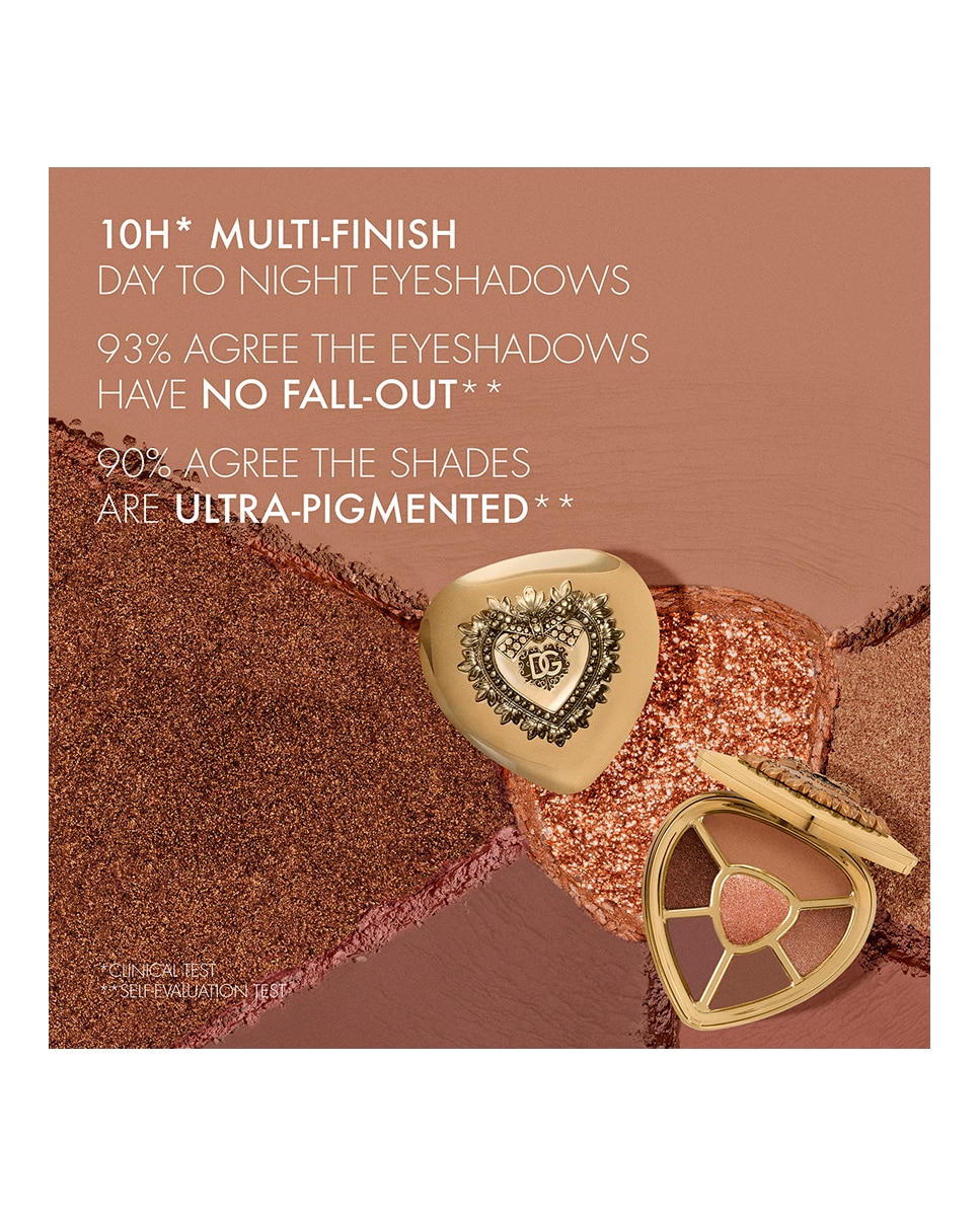 Sombras De Ojos Ever Icon Eye PalettEe Dolce&Gabbana - CHROME STAR 6,5 g CHROME STAR-6