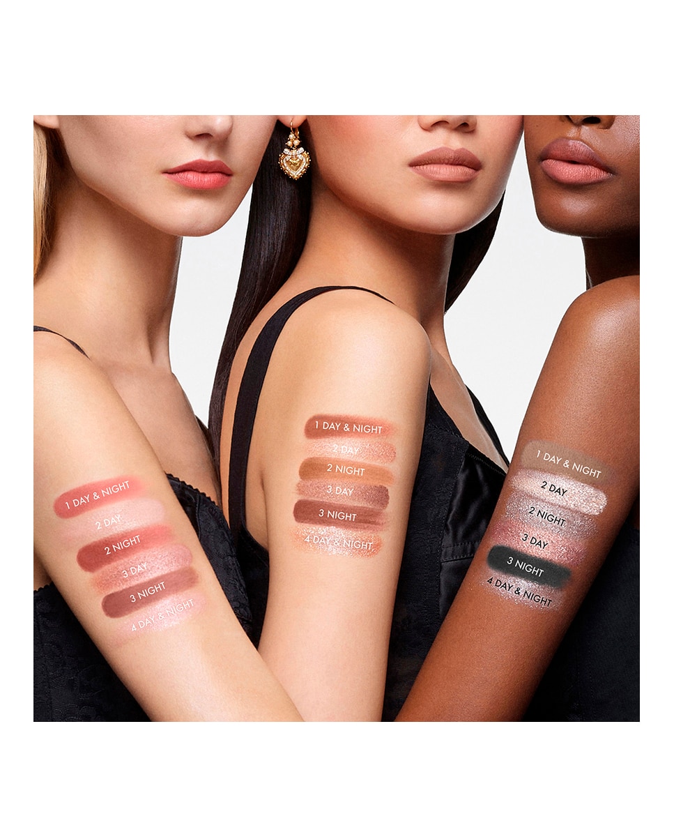 Sombras De Ojos Ever Icon Eye PalettEe Dolce&Gabbana - ROSE GODDESS 6,5 g ROSE GODDESS-5