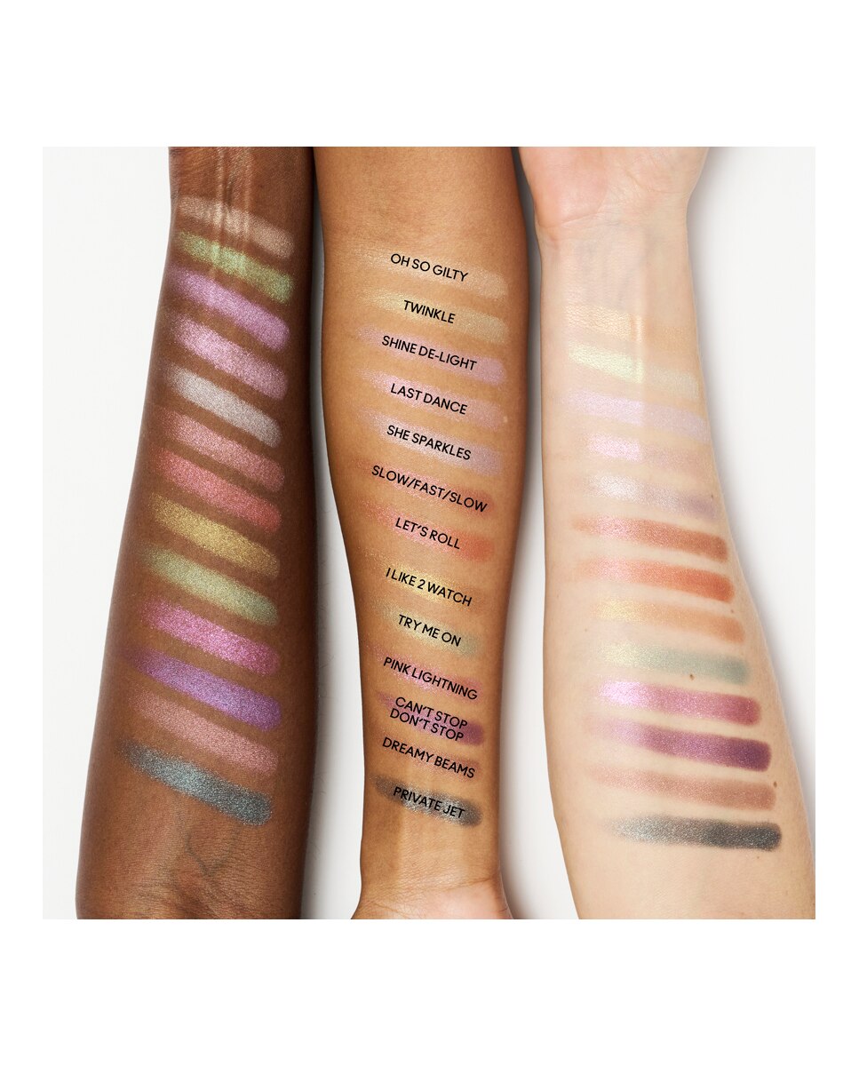Sombre de ojos en polvo Glitter Single Eye Shadow Compact M.A.C. - SHE SPARKLES SHE SPARKLES-3