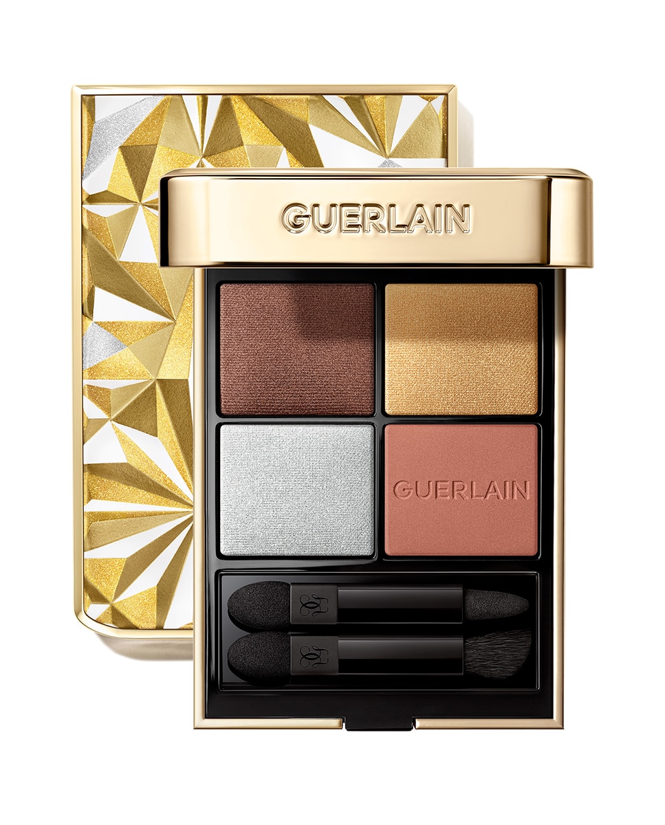 Imagen 0 de Ombres G Stellar Glow
Sombras de ojos en 4 tonos - Edición limitada