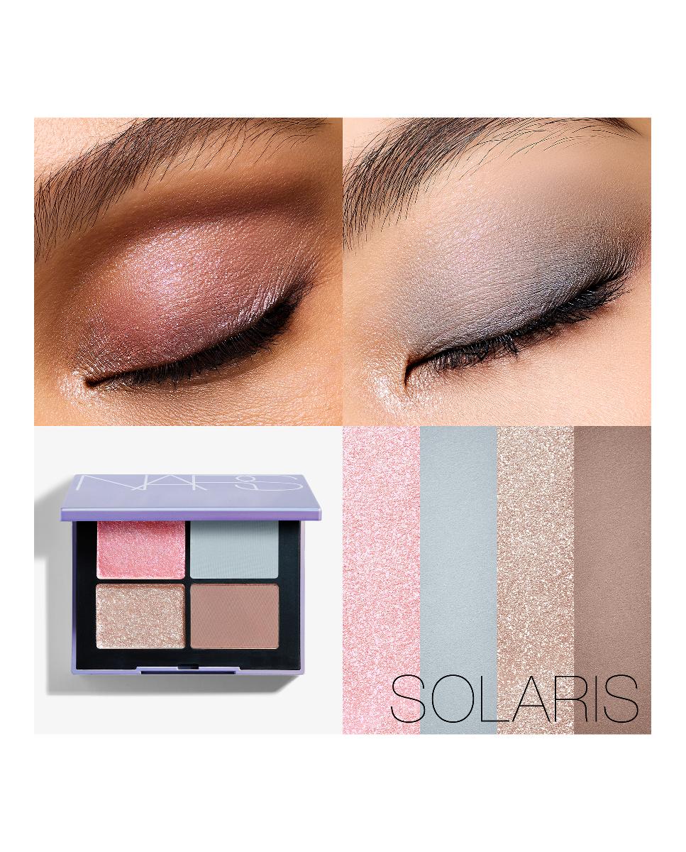 Imagen 2 de Paleta De Sombras Quad Eyeshadow Nars - SOLARIS SOLARIS