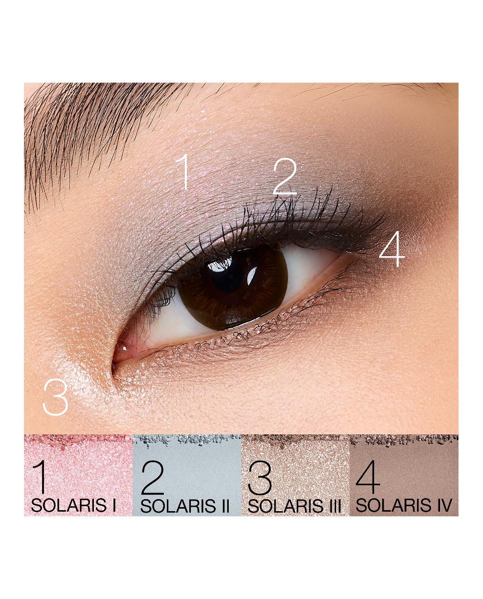 Imagen 3 de Paleta De Sombras Quad Eyeshadow Nars - SOLARIS SOLARIS
