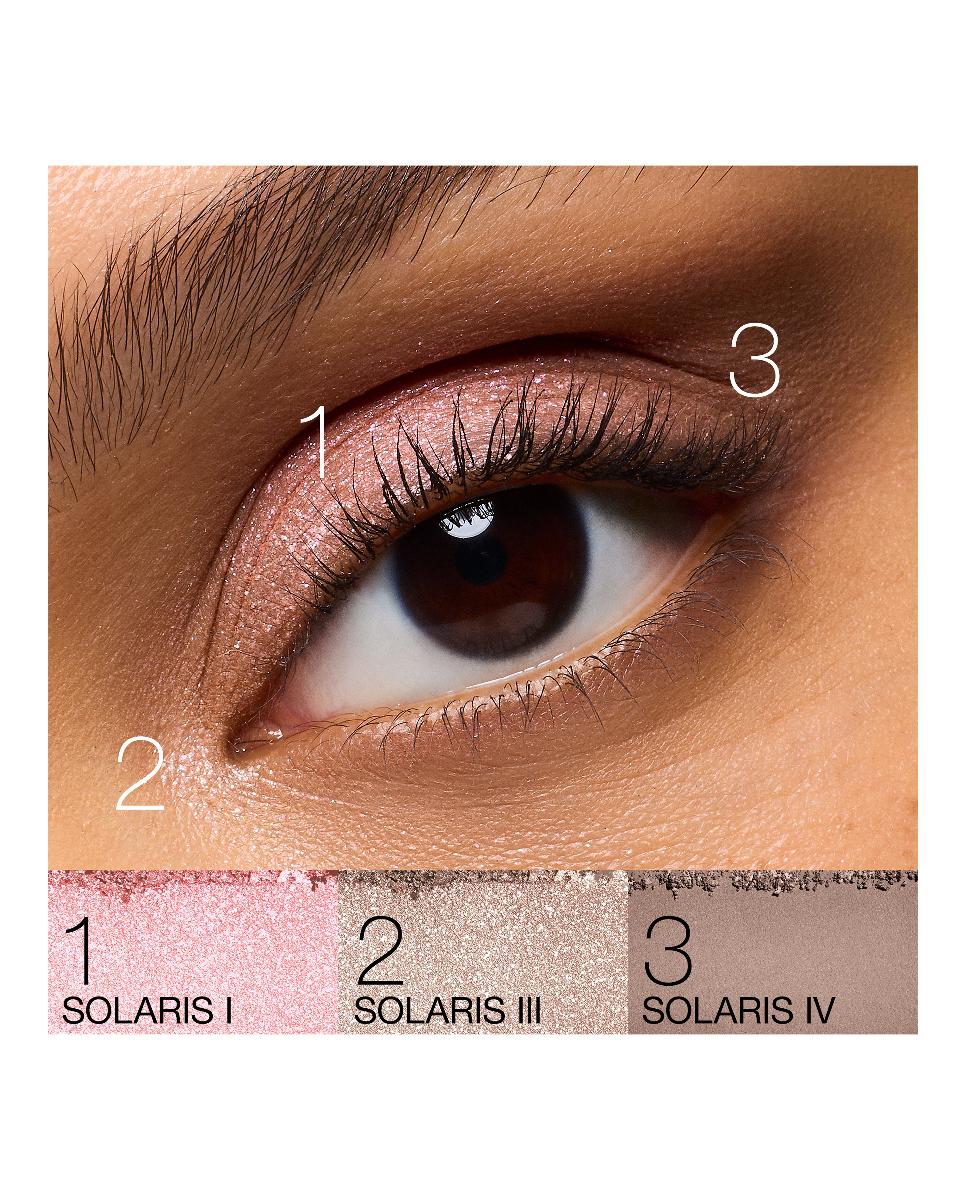 Imagen 4 de Paleta De Sombras Quad Eyeshadow Nars - SOLARIS SOLARIS