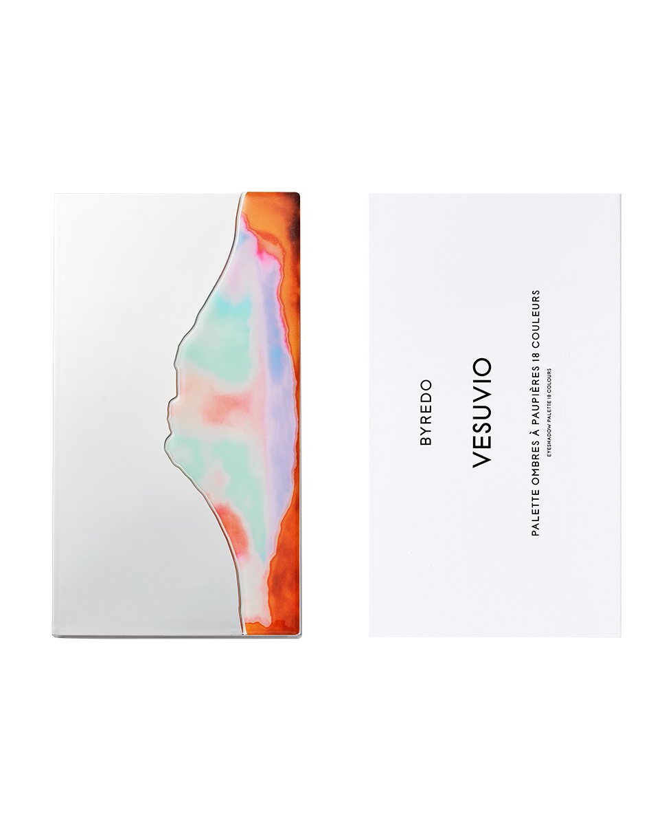 Paleta de Sombras Vesuvio Byredo 2
