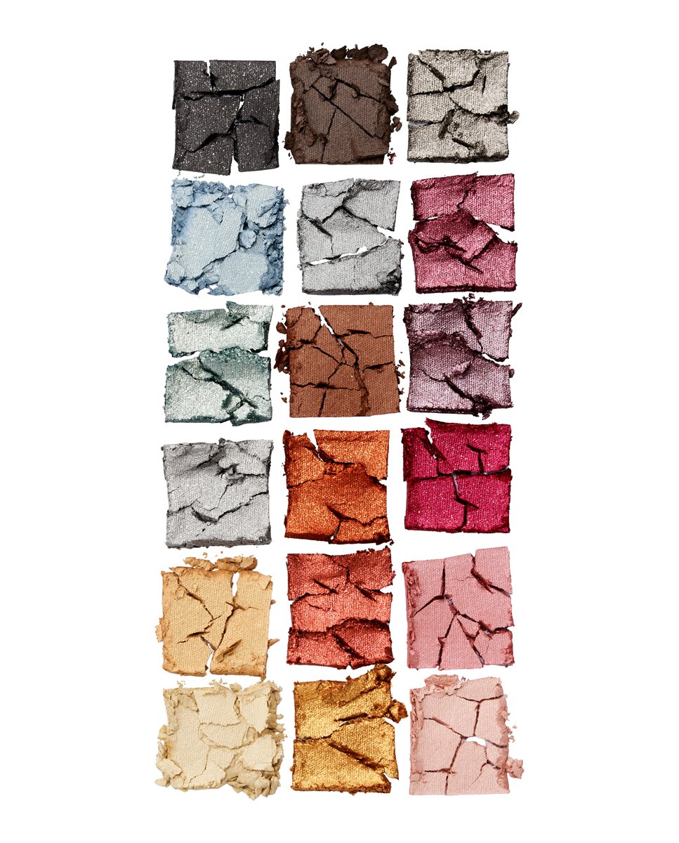Paleta de Sombras Vesuvio Byredo 7