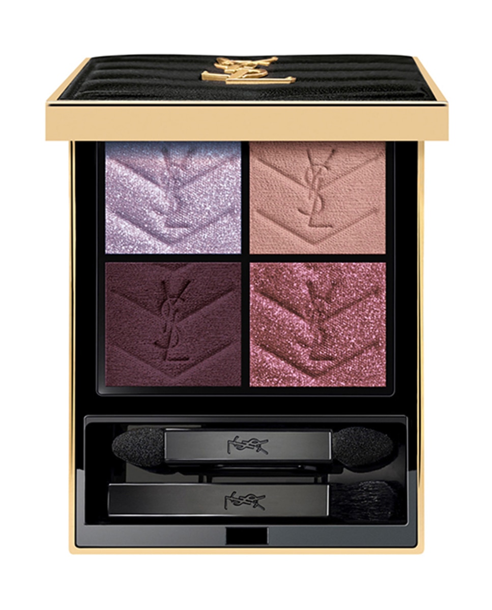 Paleta De Sombras Couture Mini Clutch Yves Saint Laurent - Magnetic Purple Magnetic Purple-1