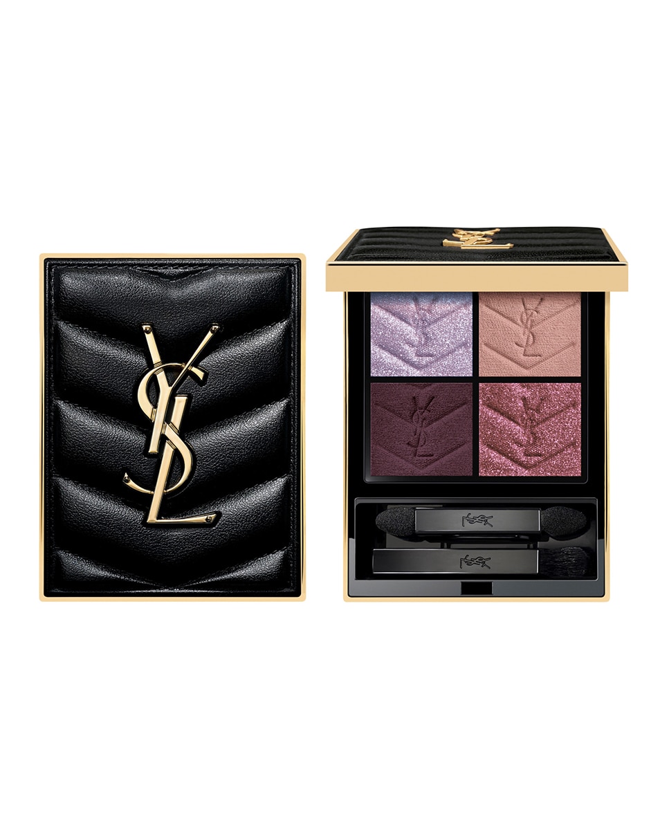 Paleta De Sombras Couture Mini Clutch Yves Saint Laurent - Magnetic Purple Magnetic Purple-2
