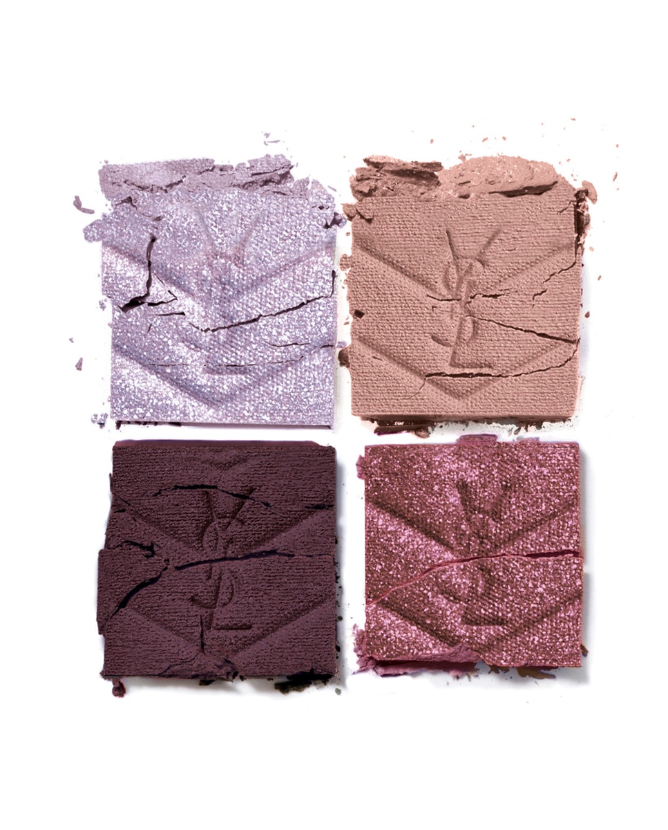 Paleta De Sombras Couture Mini Clutch Yves Saint Laurent - Magnetic Purple Magnetic Purple-3