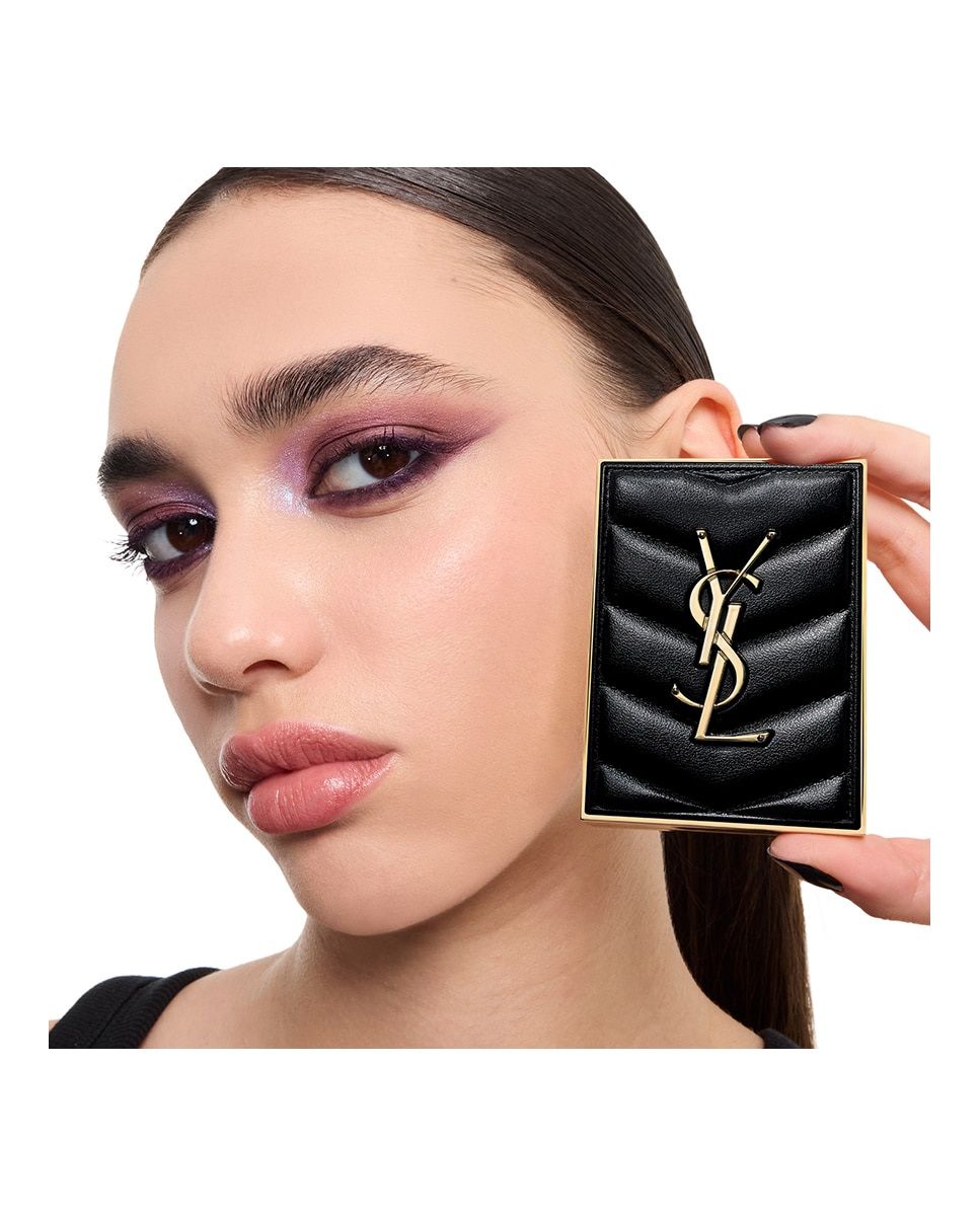 Paleta De Sombras Couture Mini Clutch Yves Saint Laurent - Magnetic Purple Magnetic Purple-6
