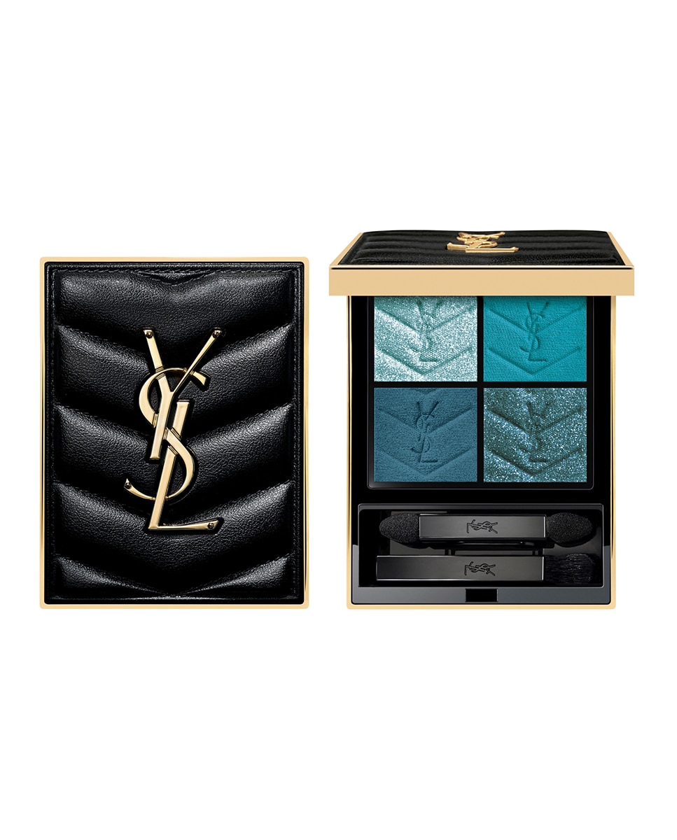 Paleta De Sombras Couture Mini Clutch Yves Saint Laurent - Bewitching Turquoise Bewitching Turquoise-2