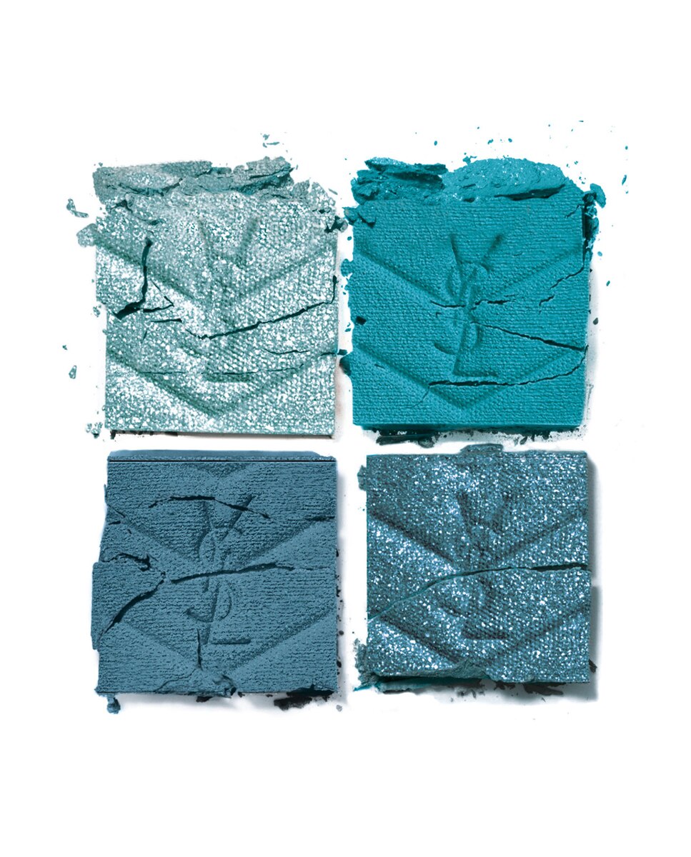 Paleta De Sombras Couture Mini Clutch Yves Saint Laurent - Bewitching Turquoise Bewitching Turquoise-3