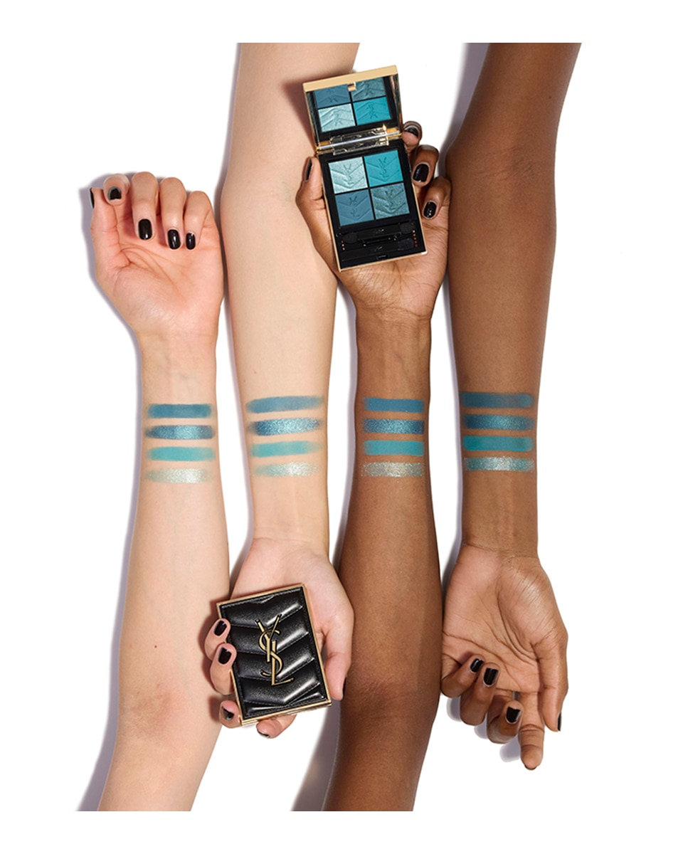 Paleta De Sombras Couture Mini Clutch Yves Saint Laurent - Bewitching Turquoise Bewitching Turquoise-5