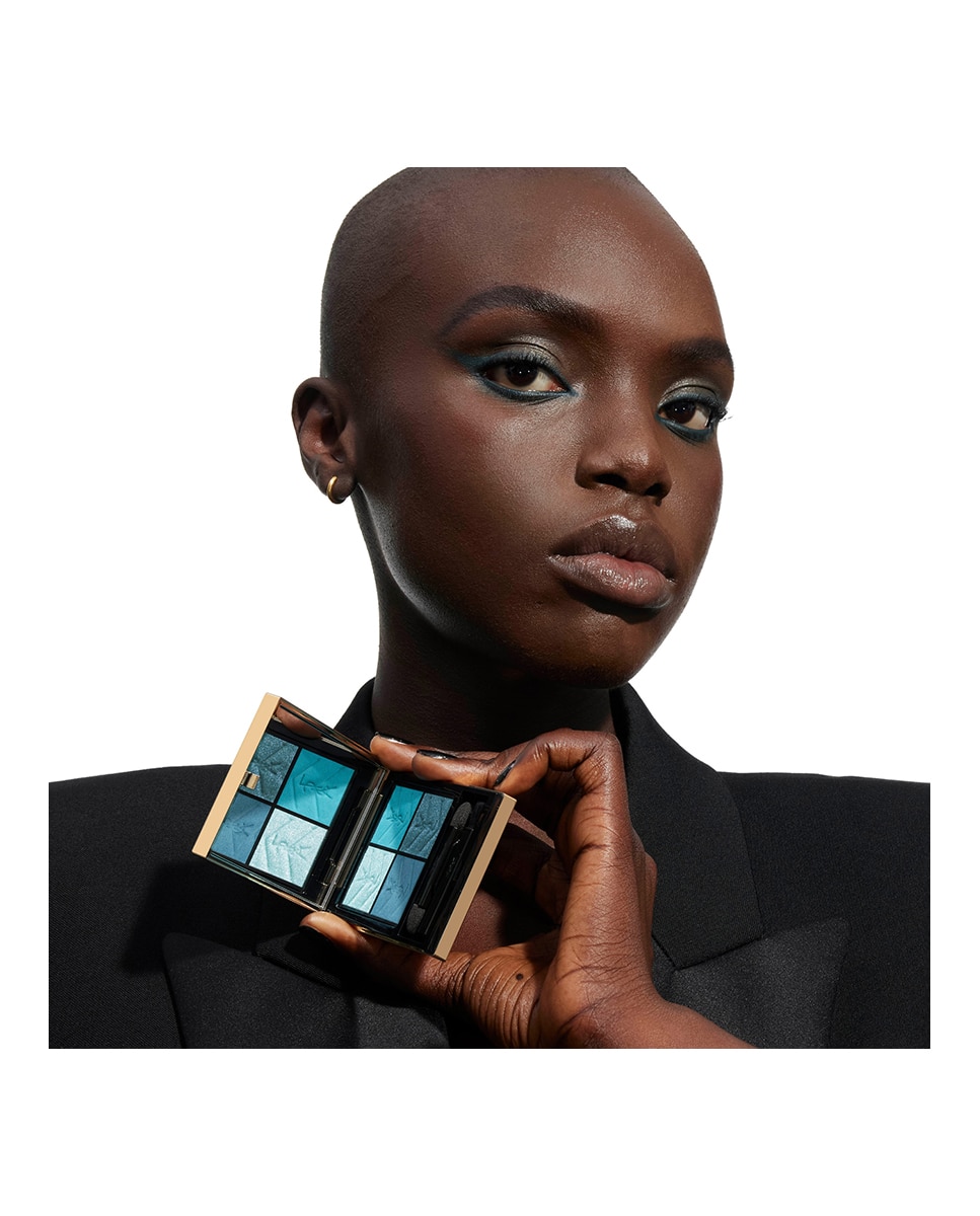 Paleta De Sombras Couture Mini Clutch Yves Saint Laurent - Bewitching Turquoise Bewitching Turquoise-6