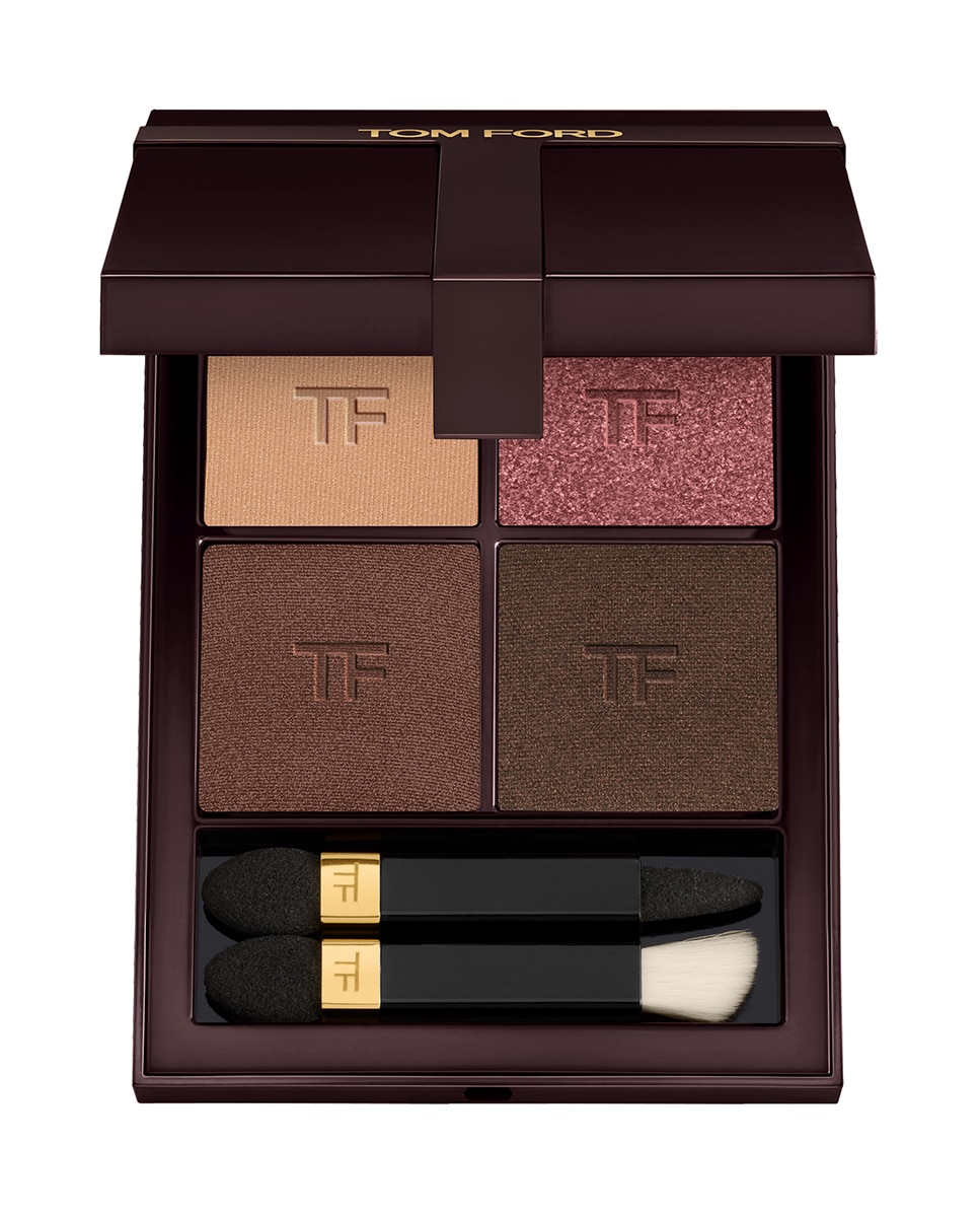 Imagen 1 de Paleta de sombras Runway Eye Color Quad Crème Tom Ford - EMBER BRONZE EMBER BRONZE