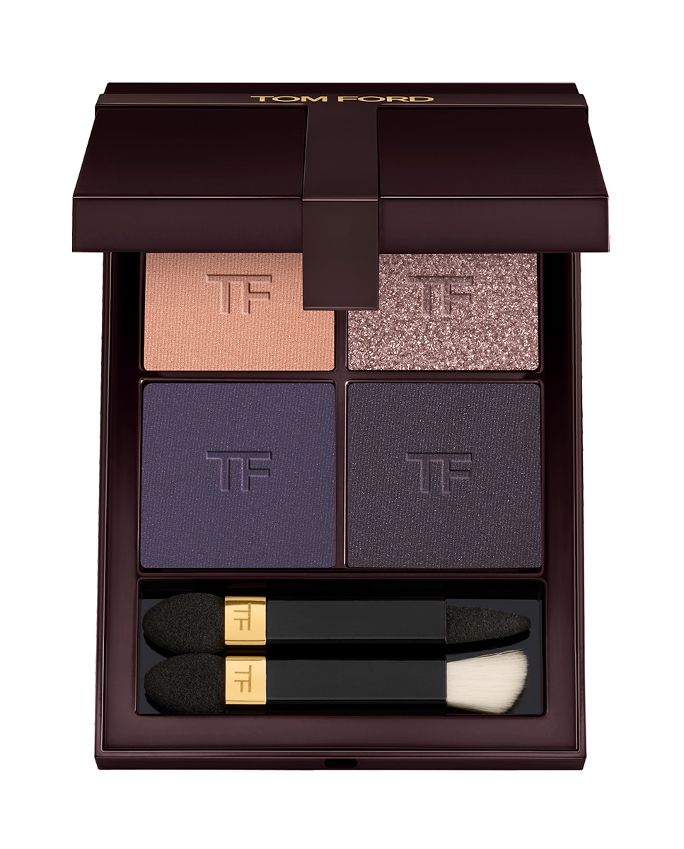 Paleta de sombras Runway Eye Color Quad Crème Tom Ford - ICONIC SMOKE ICONIC SMOKE-1
