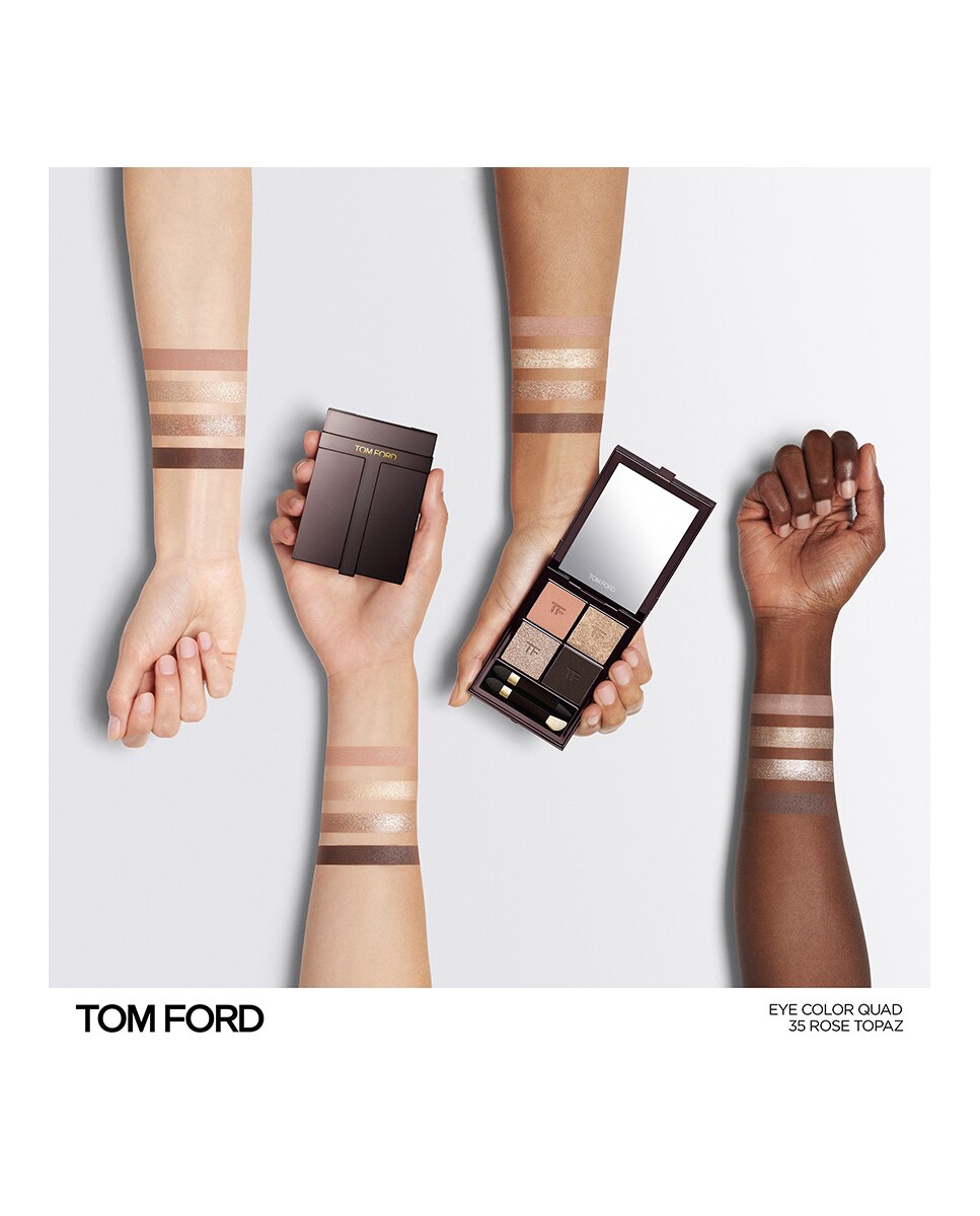 Paleta de sombras Runway Eye Color Quad Crème Tom Ford - ROSE TOPAZ ROSE TOPAZ-3