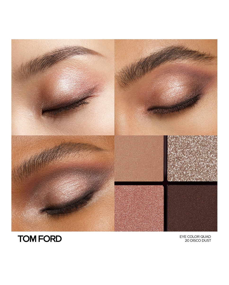 Imagen 2 de Paleta de sombras Runway Eye Color Quad Crème Tom Ford - DISCO DUST DISCO DUST