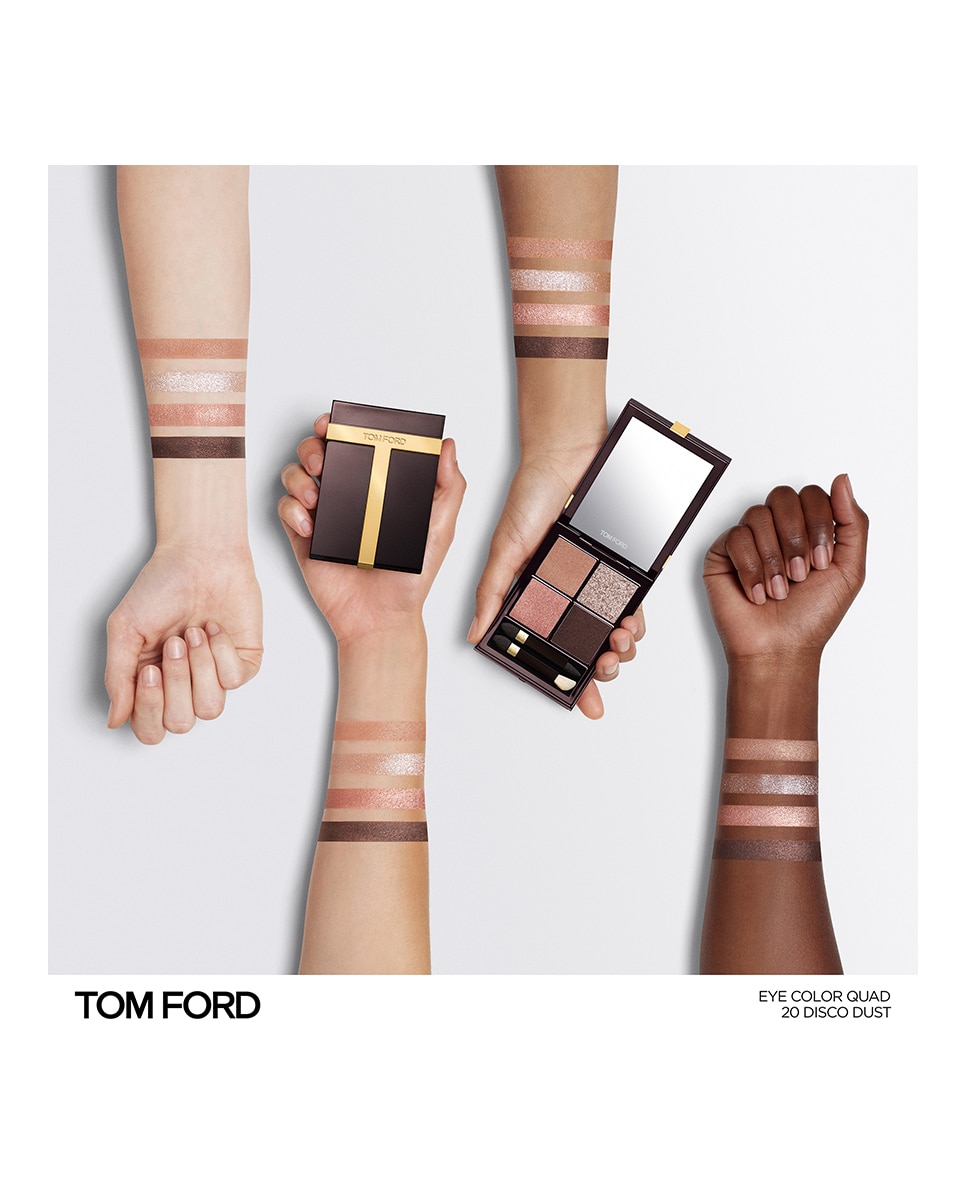 Imagen 3 de Paleta de sombras Runway Eye Color Quad Crème Tom Ford - DISCO DUST DISCO DUST