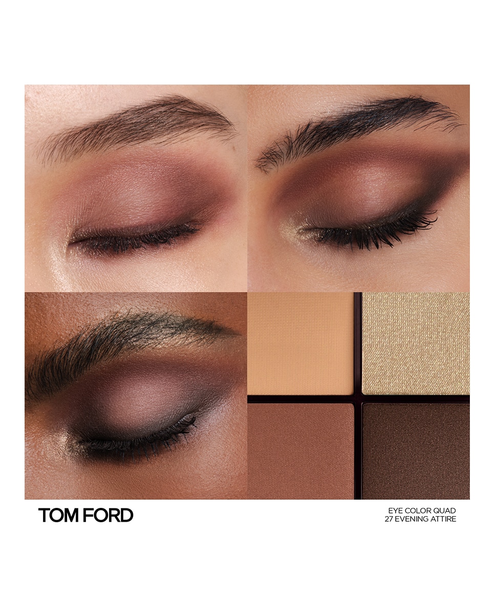 Paleta de sombras Runway Eye Color Quad Crème Tom Ford - COCO MIRAGE COCO MIRAGE-2