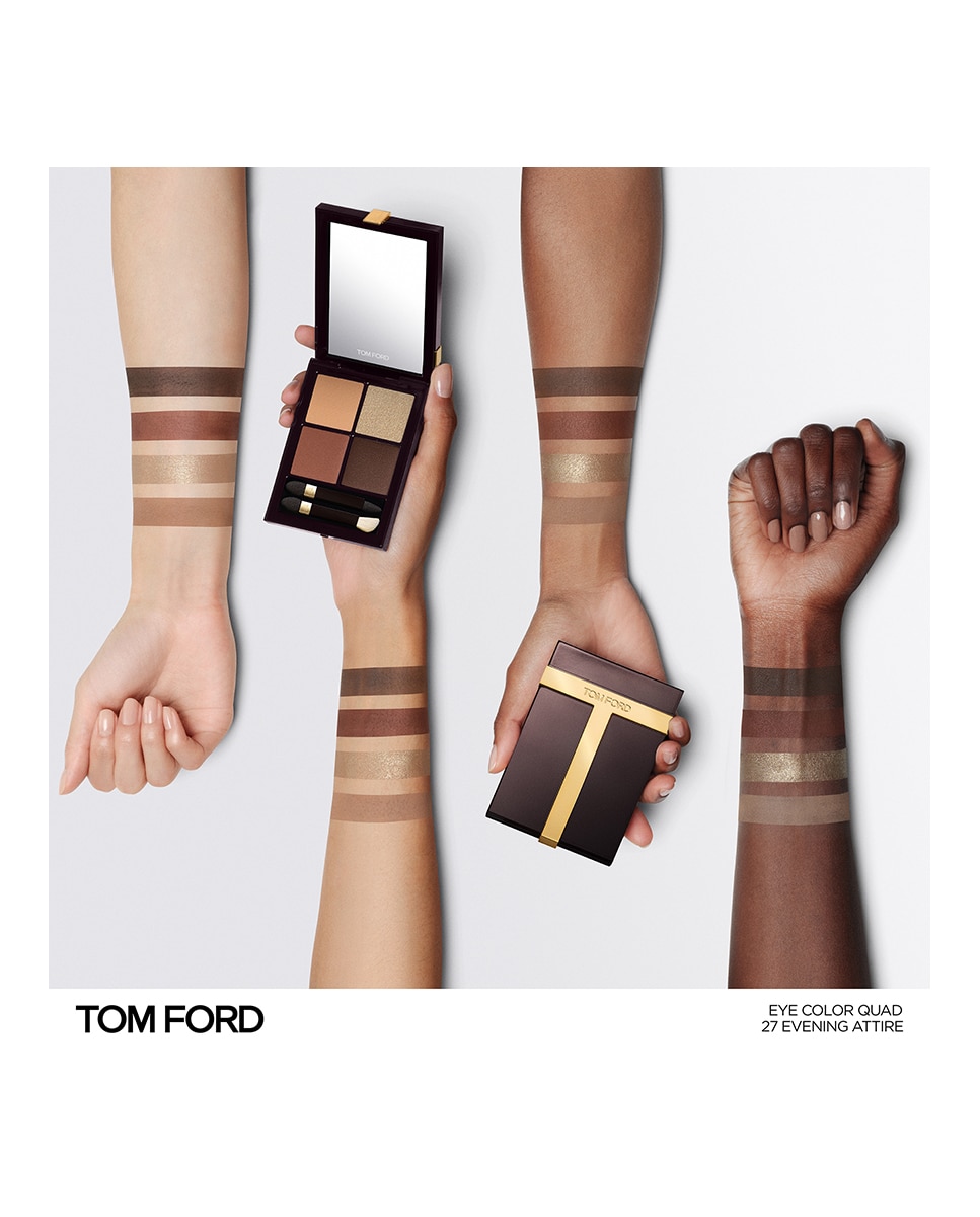 Paleta de sombras Runway Eye Color Quad Crème Tom Ford - COCO MIRAGE COCO MIRAGE-3
