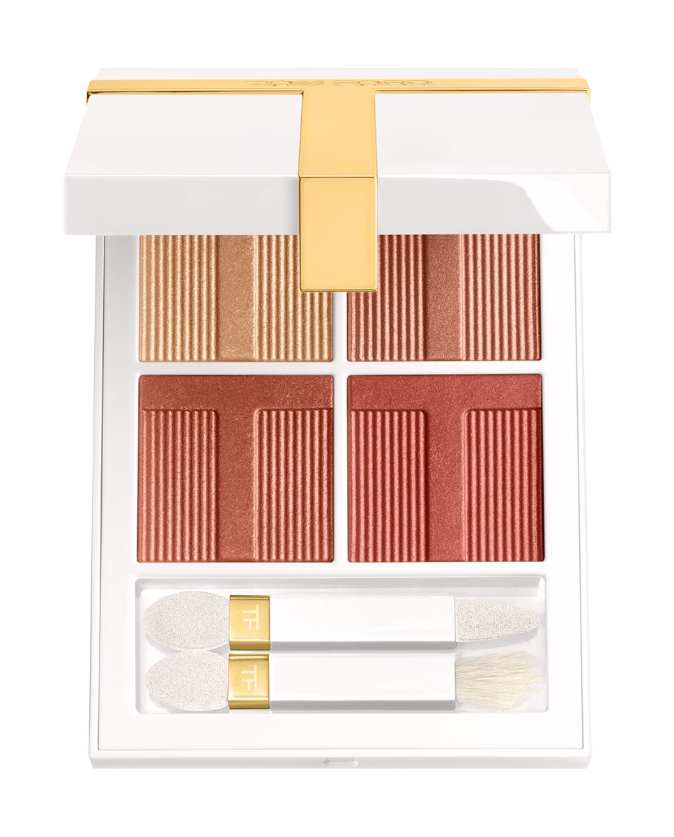 Paleta De Cuatro Sombras De Ojos Lumière Tom Ford - Golden Hour Golden Hour-1