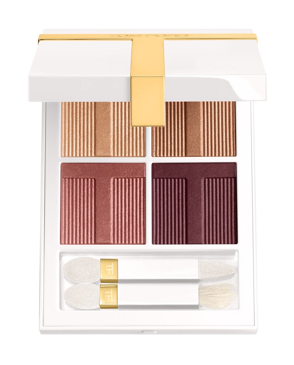 Imagen 0 de Paleta De Cuatro Sombras De Ojos Lumière Tom Ford Honeymoon