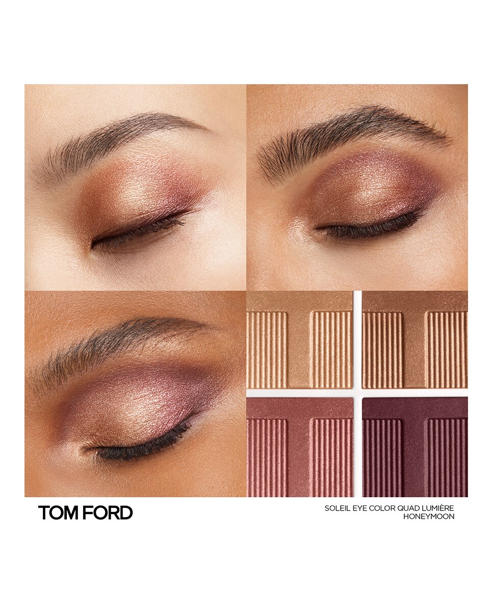Paleta De Cuatro Sombras De Ojos Lumière Tom Ford - Honeymoon Honeymoon-2