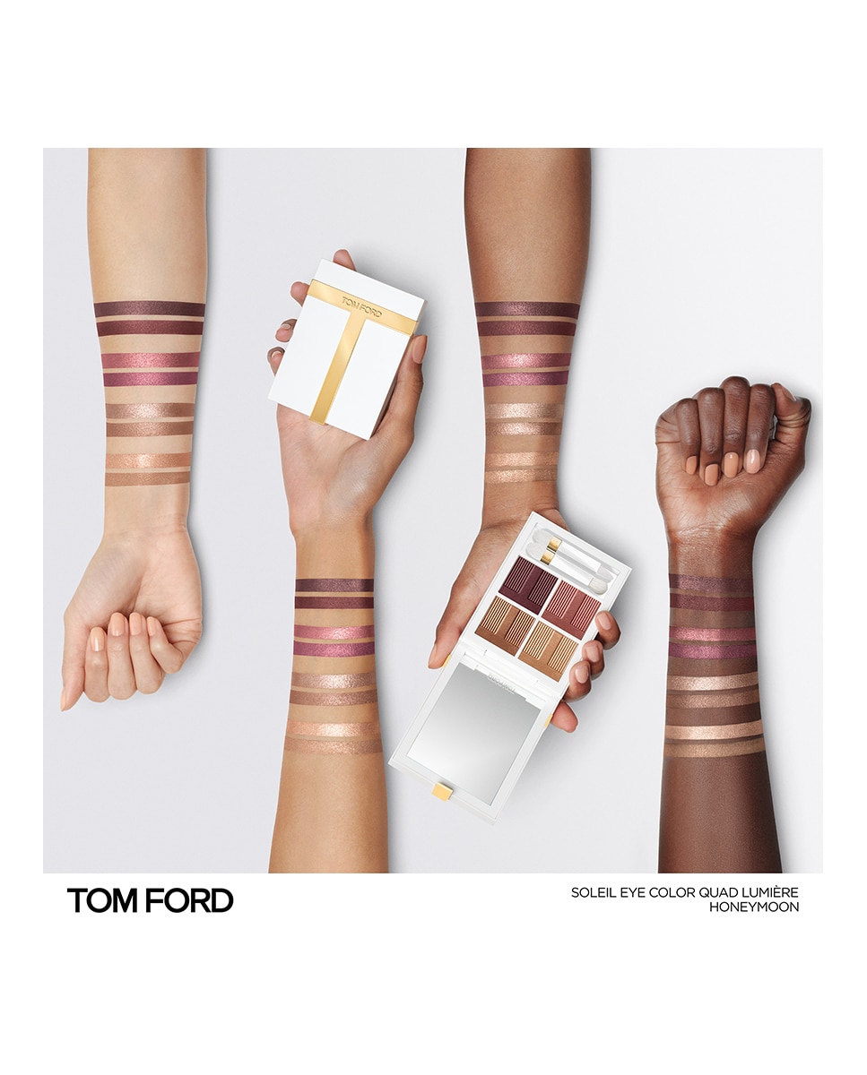 Paleta De Cuatro Sombras De Ojos Lumière Tom Ford - Honeymoon Honeymoon-3