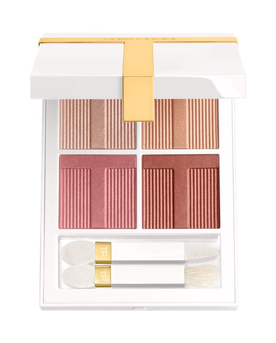Paleta De Cuatro Sombras De Ojos Lumière Tom Ford - Hazy Sensuality Hazy Sensuality-1
