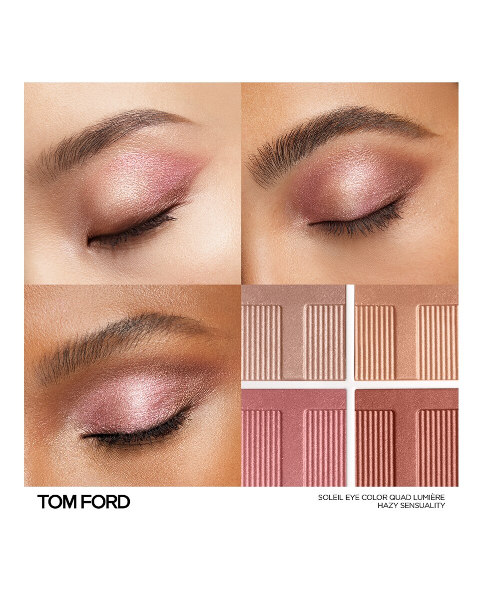 Paleta De Cuatro Sombras De Ojos Lumière Tom Ford - Hazy Sensuality Hazy Sensuality-2