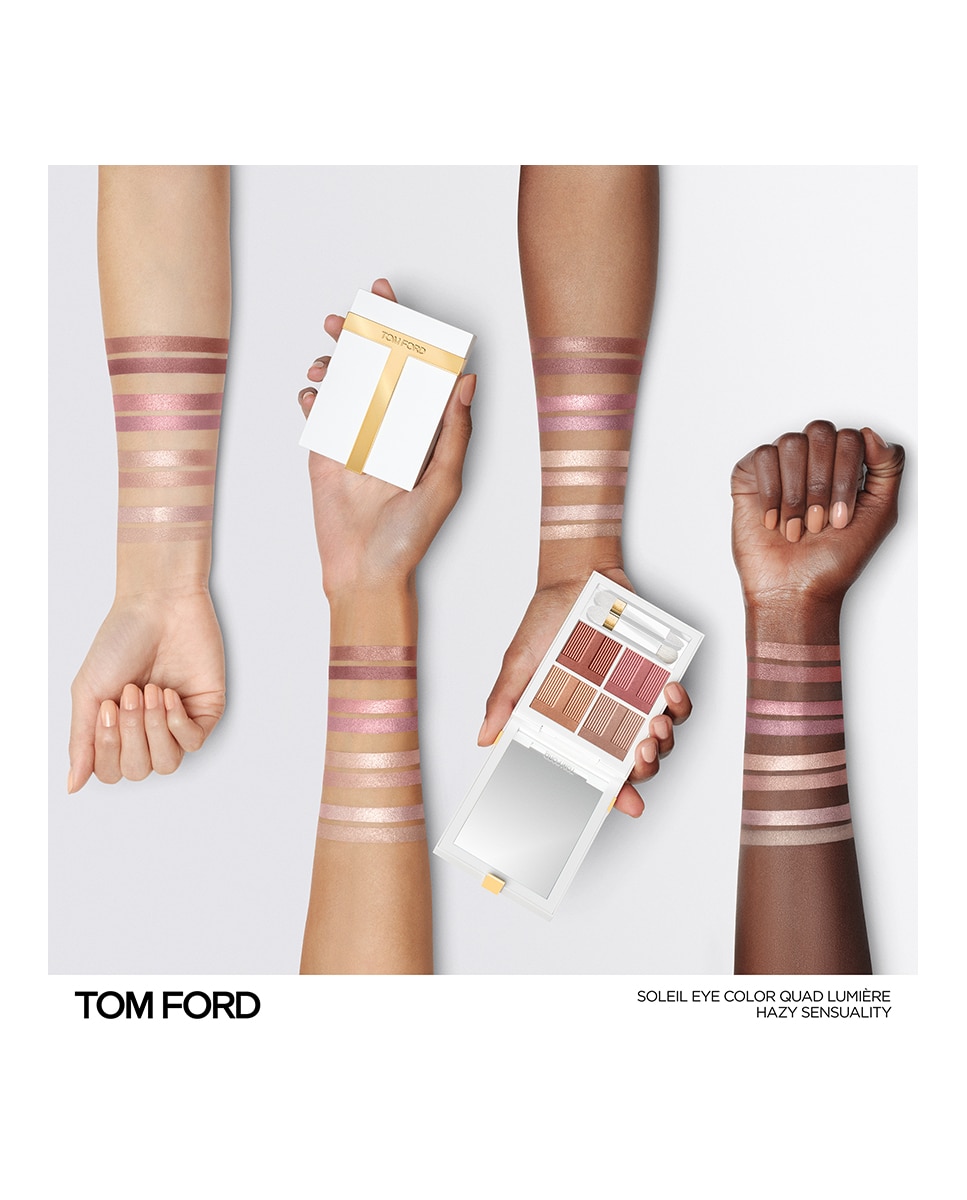 Paleta De Cuatro Sombras De Ojos Lumière Tom Ford - Hazy Sensuality Hazy Sensuality-3