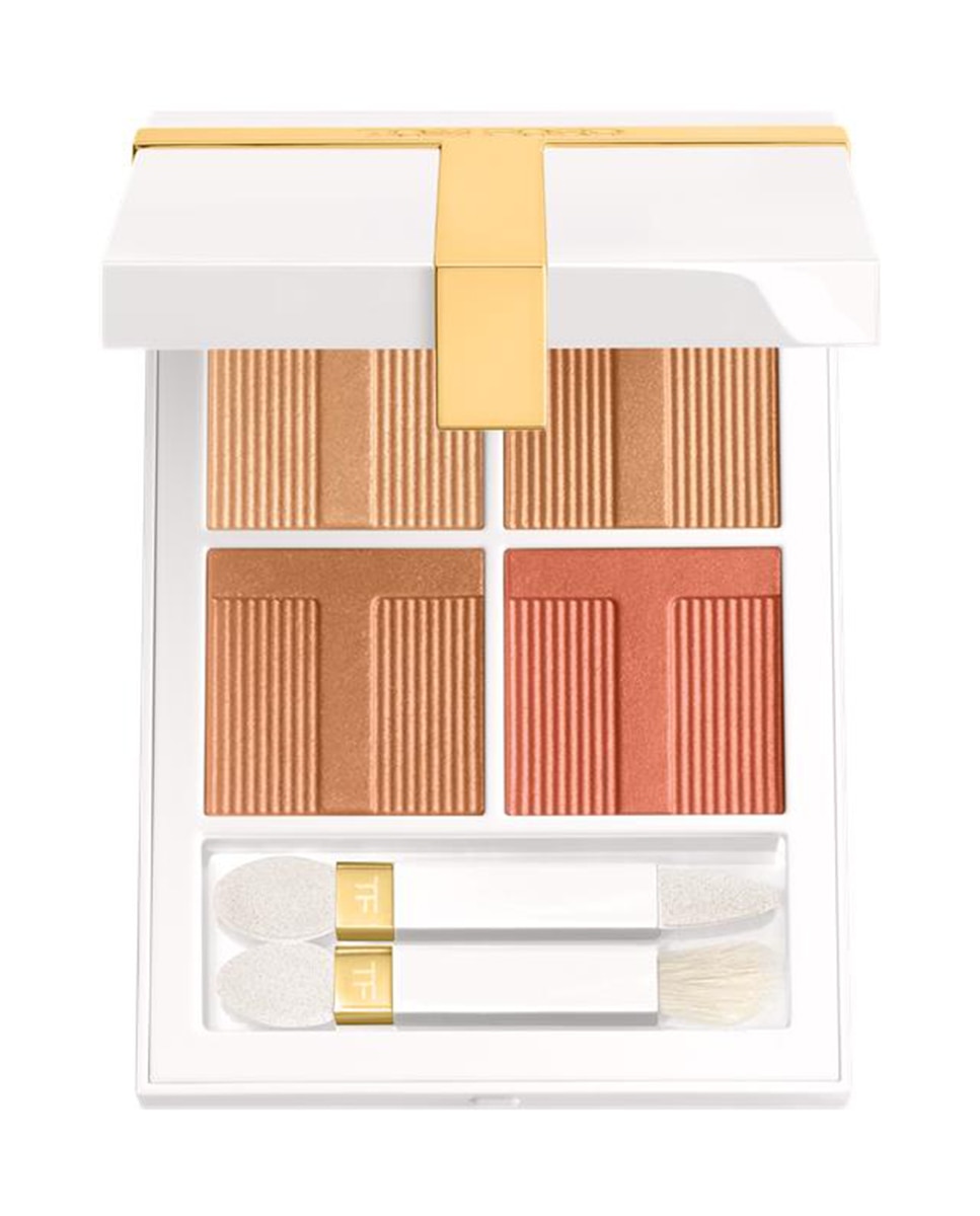 Paleta De Cuatro Sombras De Ojos Lumière Tom Ford - Peach Dawn Peach Dawn-1